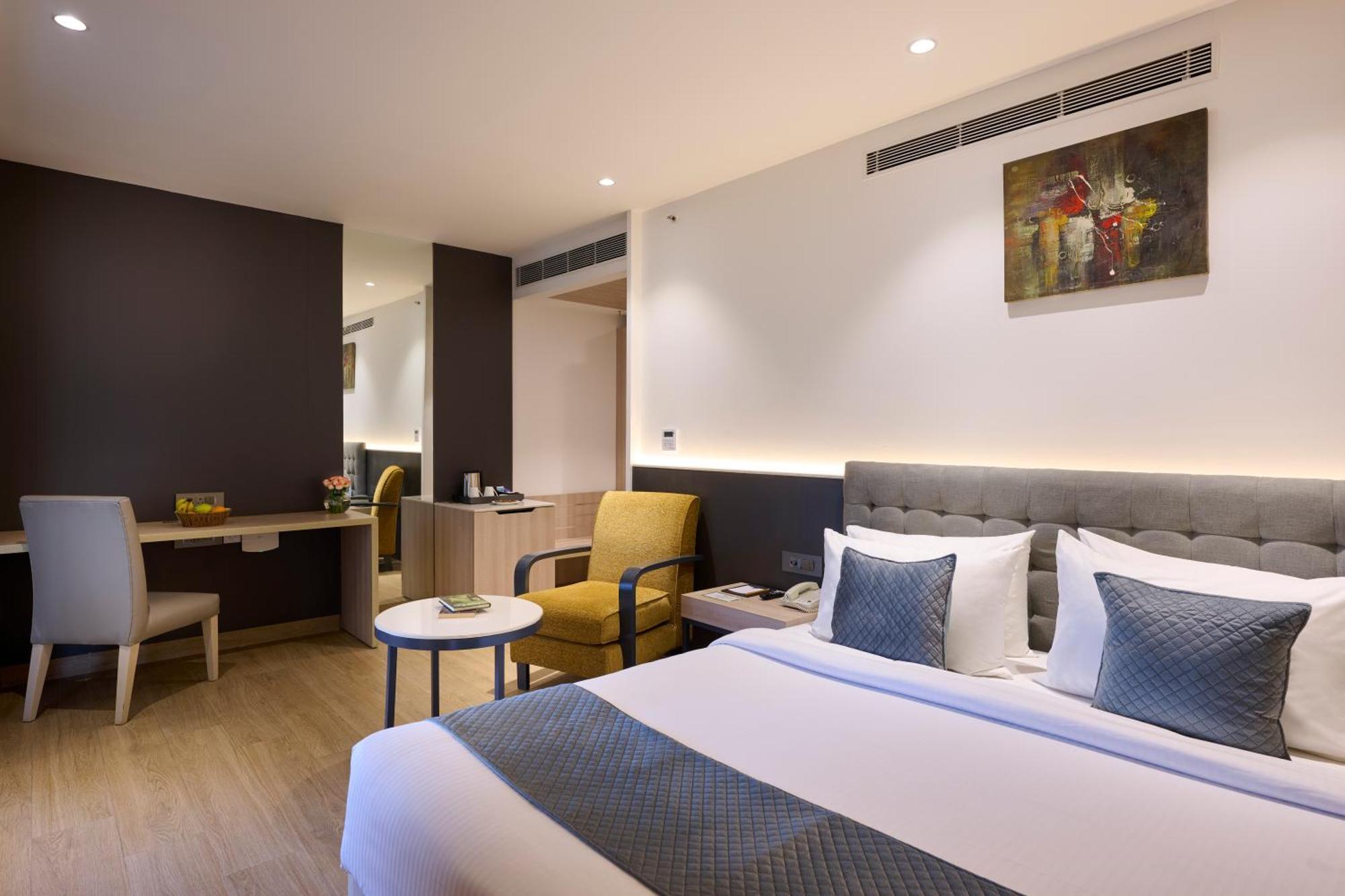 Delite Sarovar Portico Faridabad Eksteriør bilde