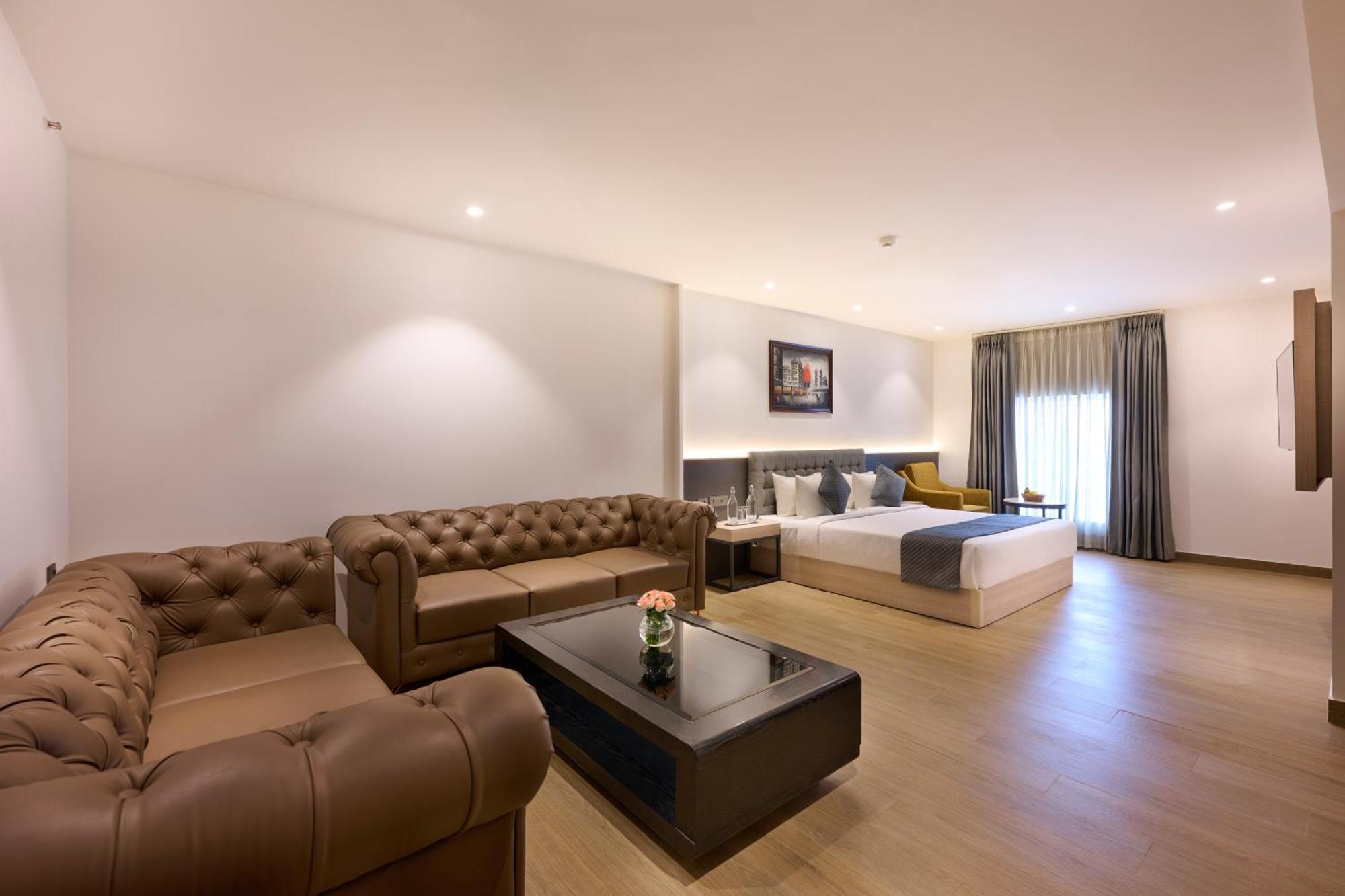 Delite Sarovar Portico Faridabad Eksteriør bilde