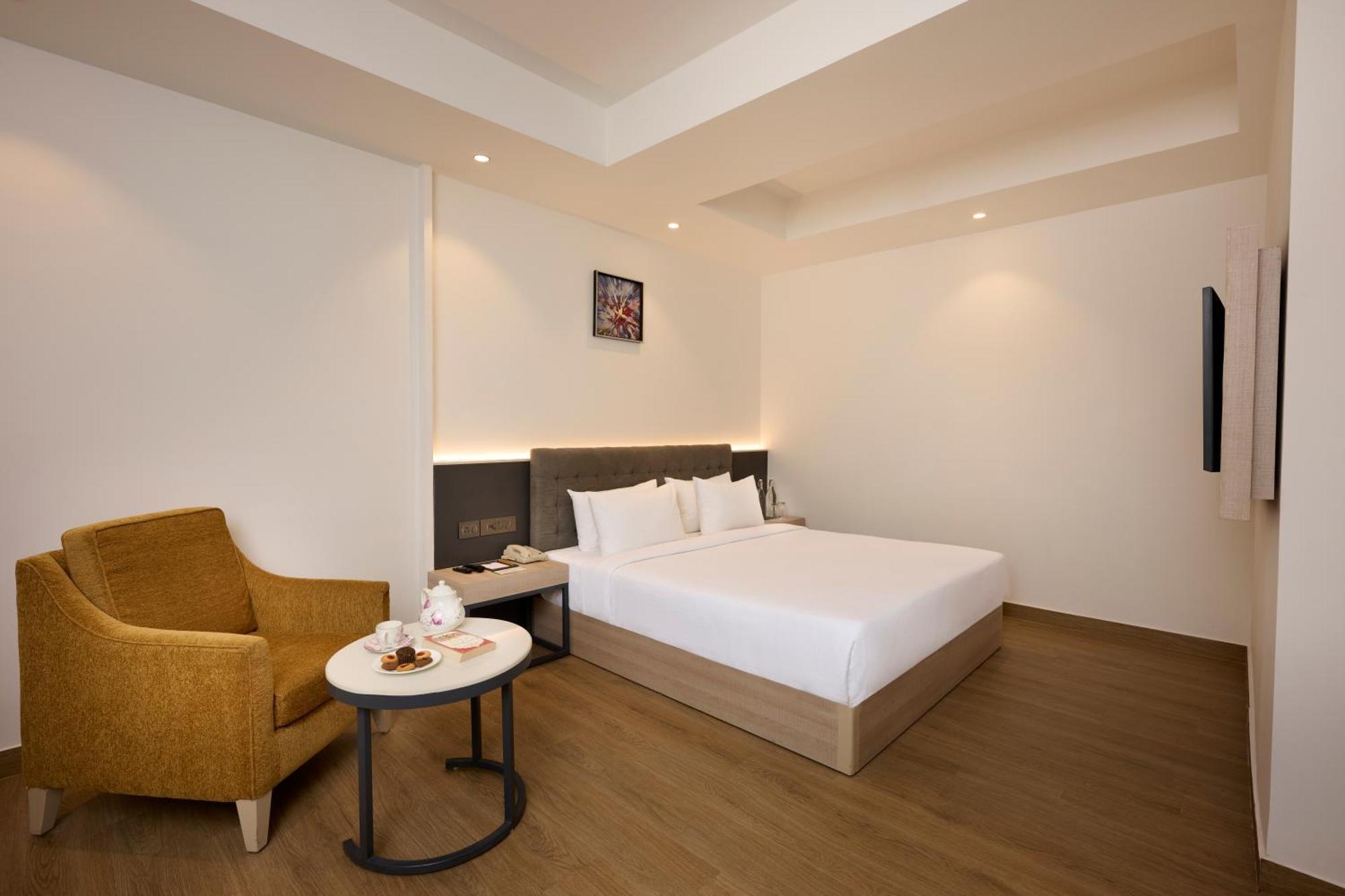 Delite Sarovar Portico Faridabad Eksteriør bilde
