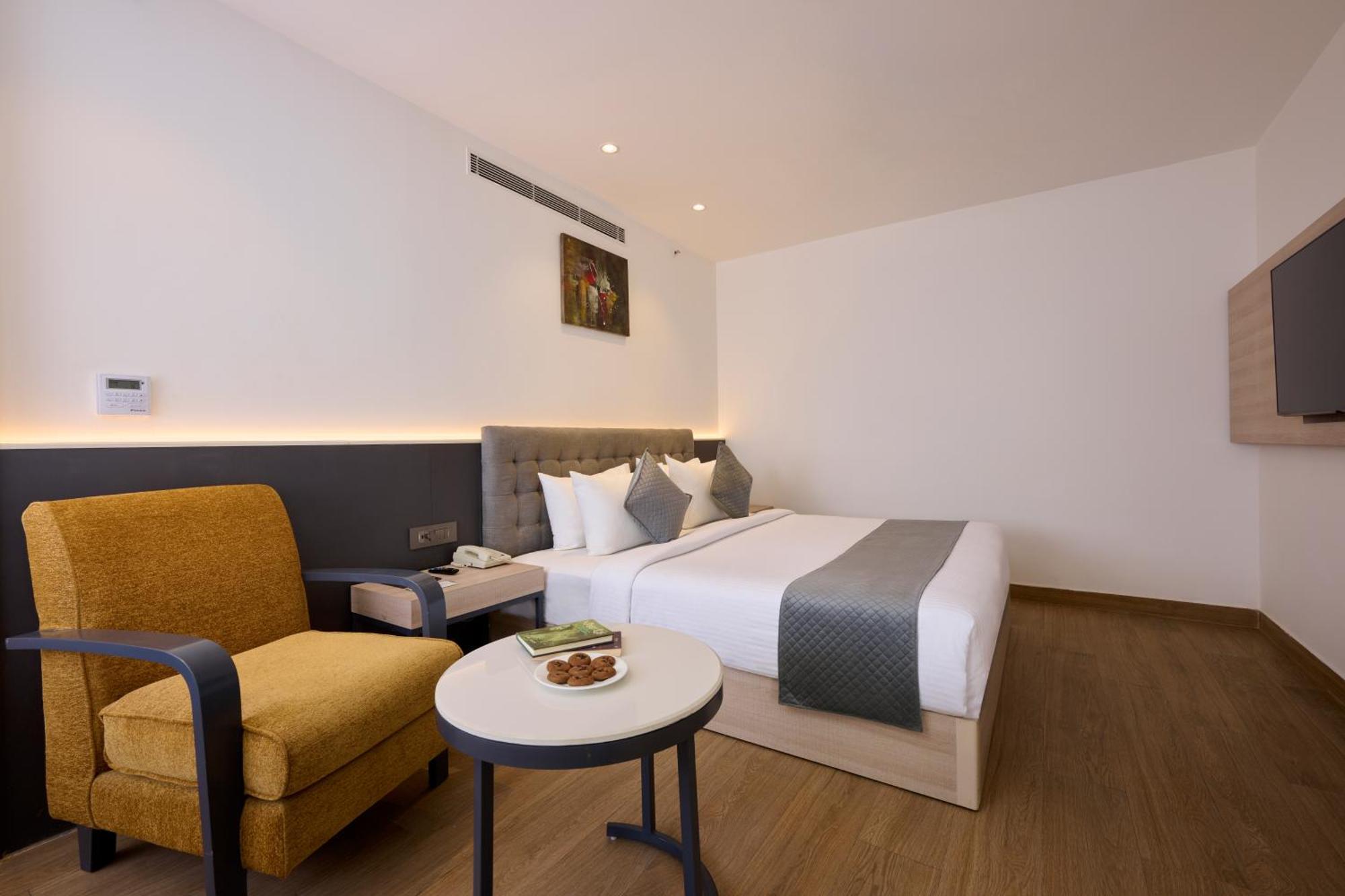 Delite Sarovar Portico Faridabad Eksteriør bilde
