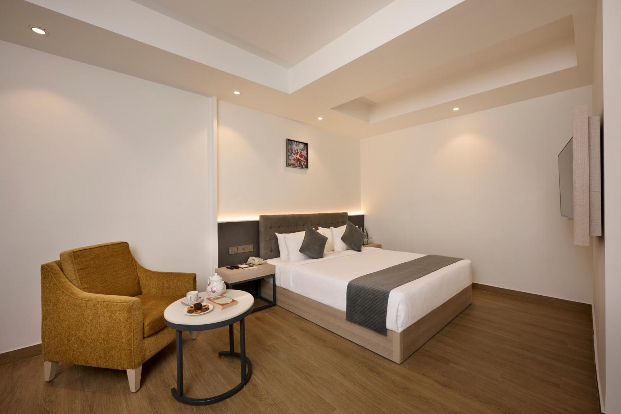 Delite Sarovar Portico Faridabad Eksteriør bilde