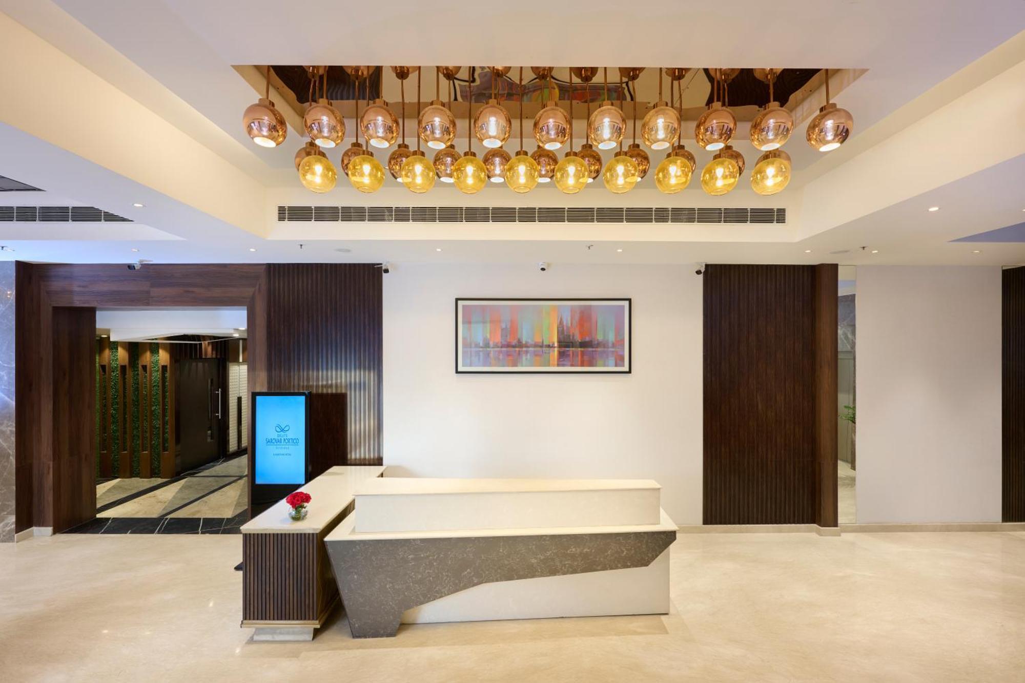 Delite Sarovar Portico Faridabad Eksteriør bilde