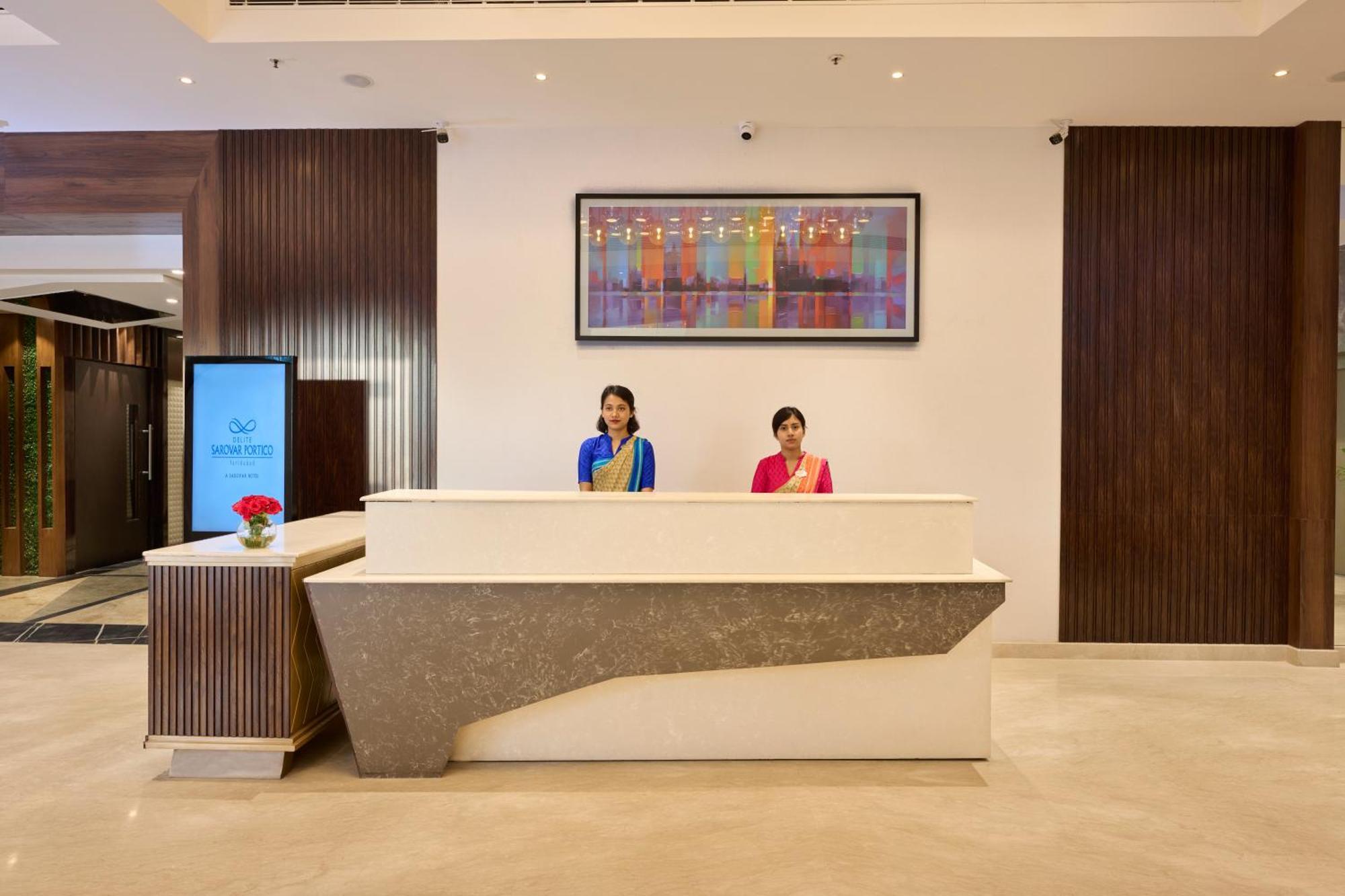 Delite Sarovar Portico Faridabad Eksteriør bilde