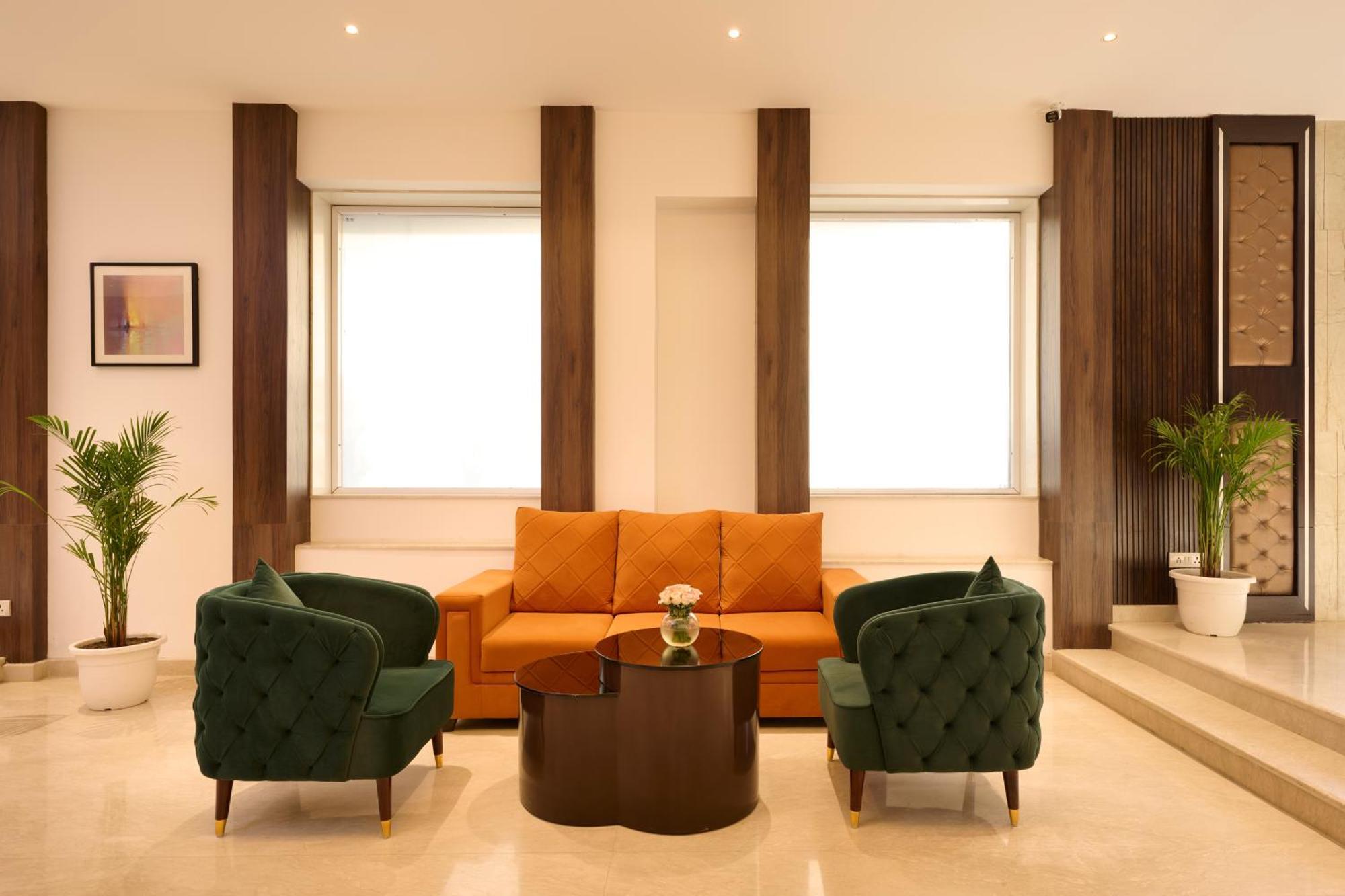Delite Sarovar Portico Faridabad Eksteriør bilde