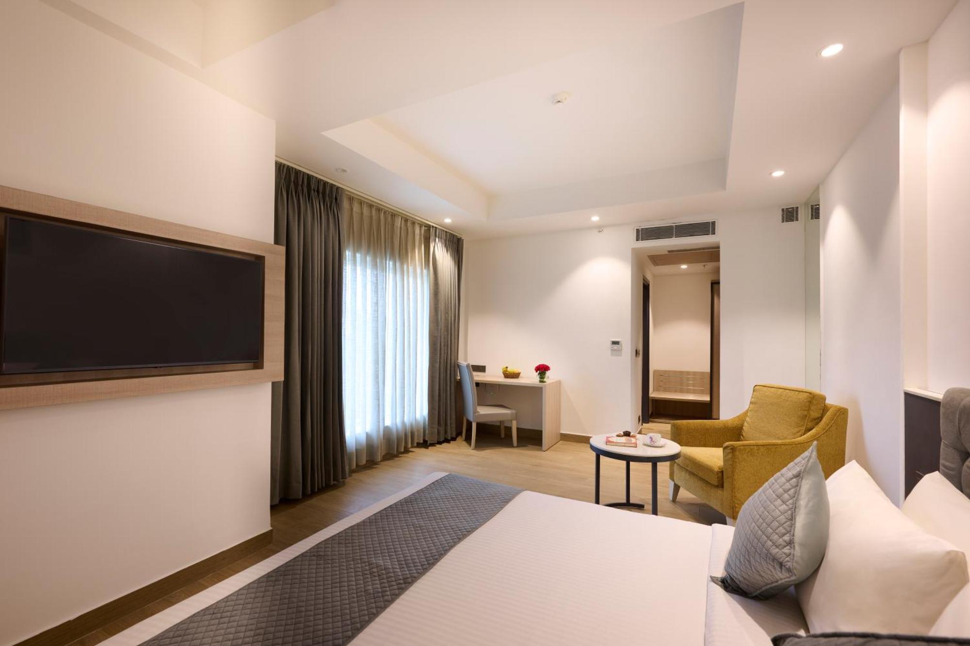 Delite Sarovar Portico Faridabad Eksteriør bilde