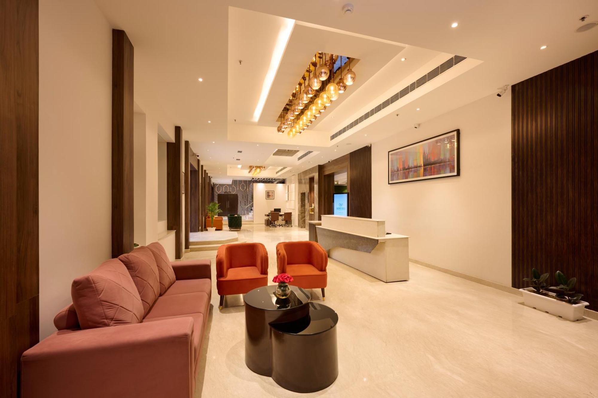Delite Sarovar Portico Faridabad Eksteriør bilde